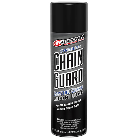 CLEAR SYNTHETIC CHAIN GUARD LARGE 17.3oz